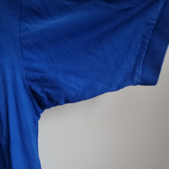 VTG Mickey, Inc Walt Disney World 25 Years of Magic Size Medium Blue Polo Shirt - Picture 5 of 6